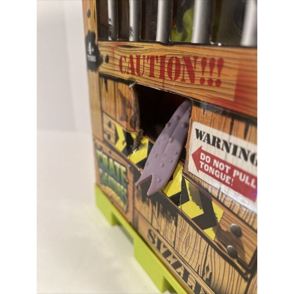 MGA Crate Creatures Surprise Sizzle Interactive Monster with Crate Lights Sounds - Picture 2 of 6